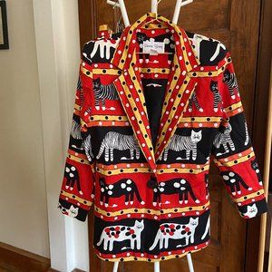 AMAZING Vintage Cat Suit - Shorts and Blazer